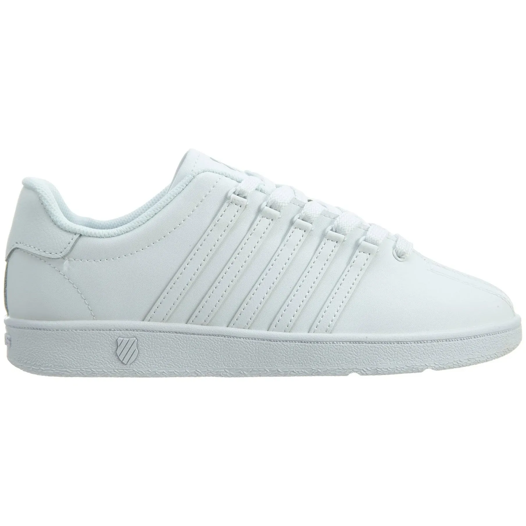 K-Swiss Kids' Classic VN Sneaker, White