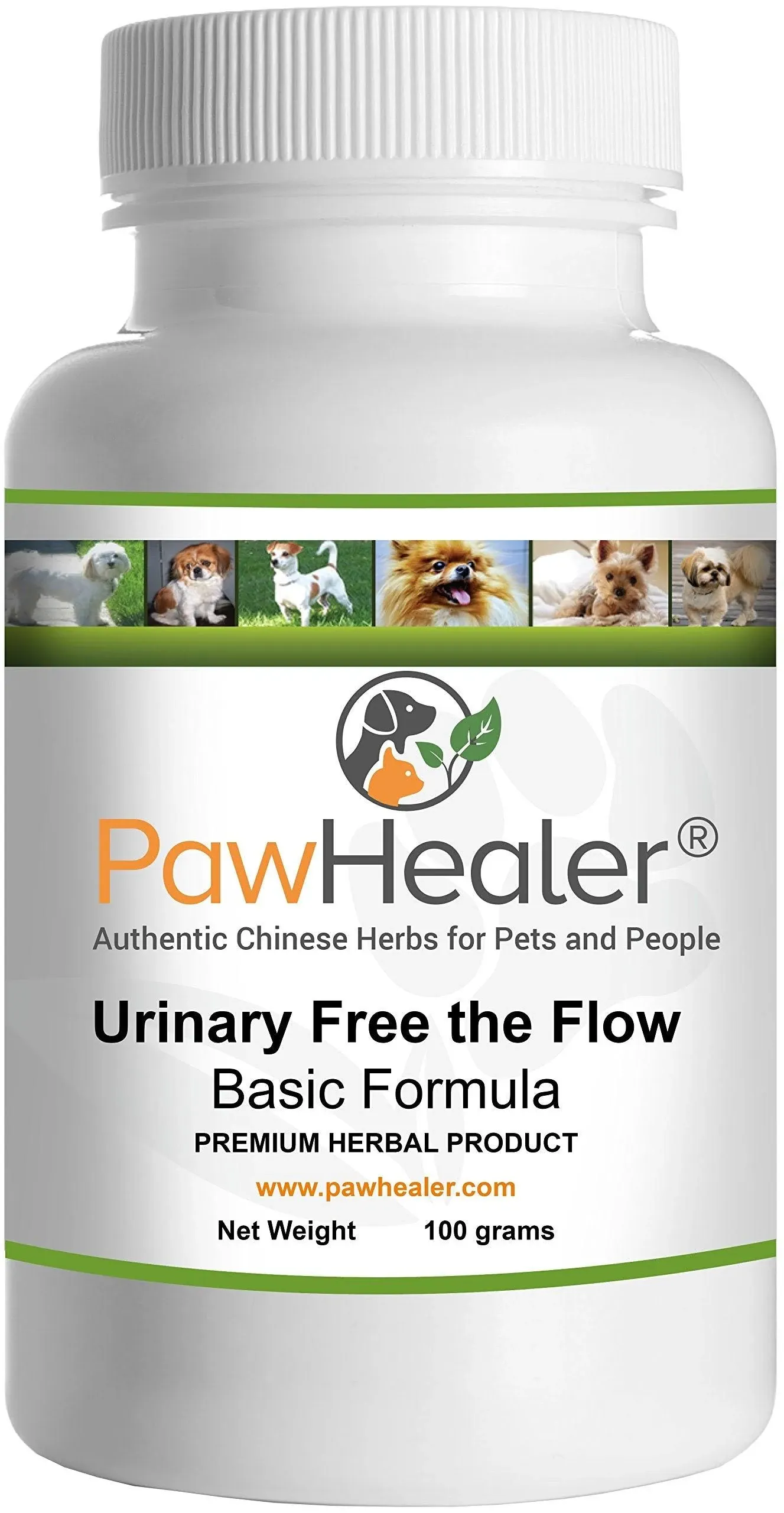 PawHealer® Trachea Support Dog Cough Remedy - Used for Loud, honking Cough -100 Grams/Powder