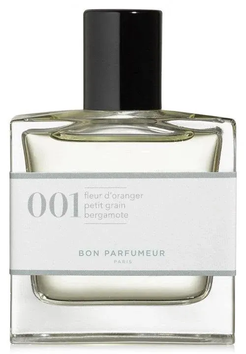 Bon Parfumeur 001 Eau de Parfum – Orange Blossom, Petitgrain, Bergamot – 100ml