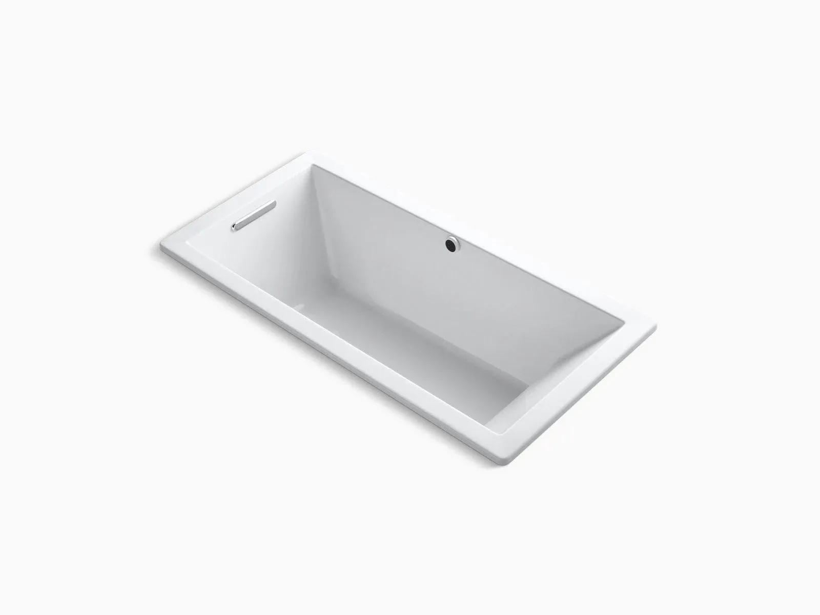 Underscore&reg; 66&quot; x 32&quot; drop-in bath with Bask&reg; heated surface