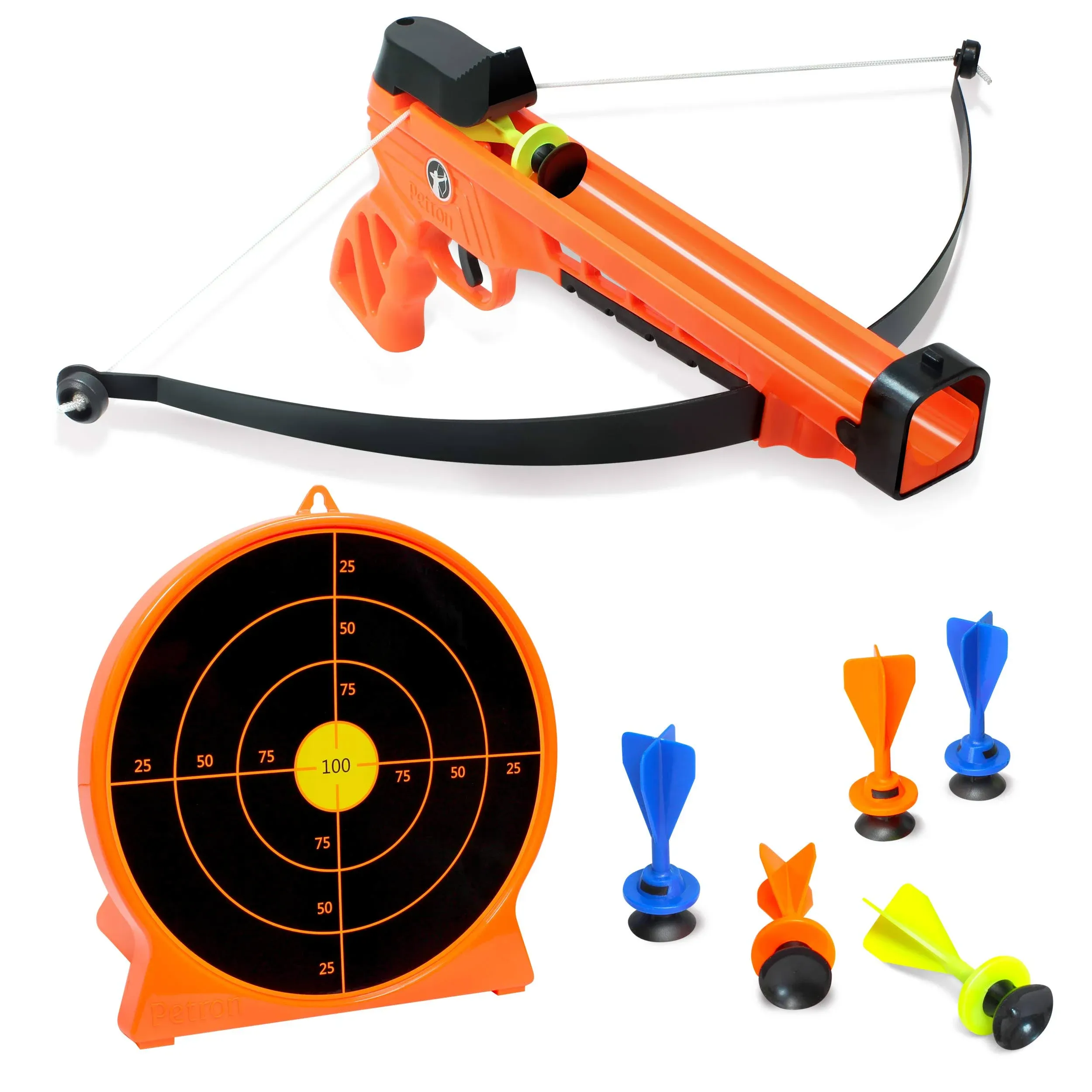 ArmoGear Bow &amp; Arrow Archery Set | Includes Blaster Bow, 6 Suction Darts, Sho...