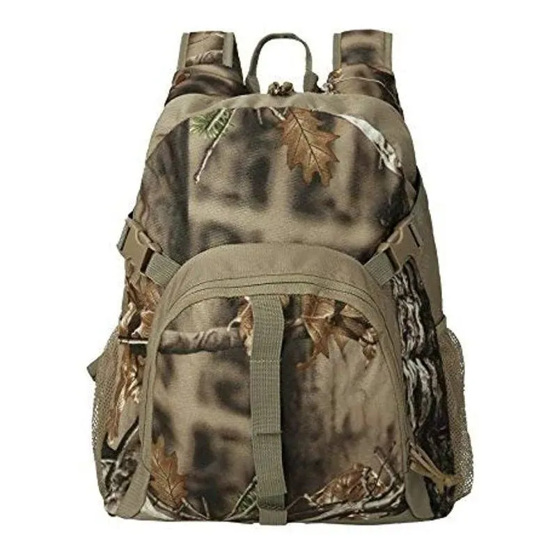 Auscamotek Camo Hunting Backpack and Fanny Pack Waterproof