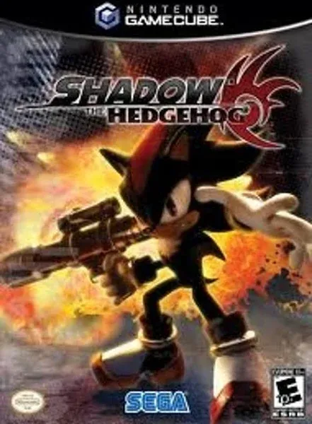 Shadow the Hedgehog - (GC) GameCube [Pre-Owned]