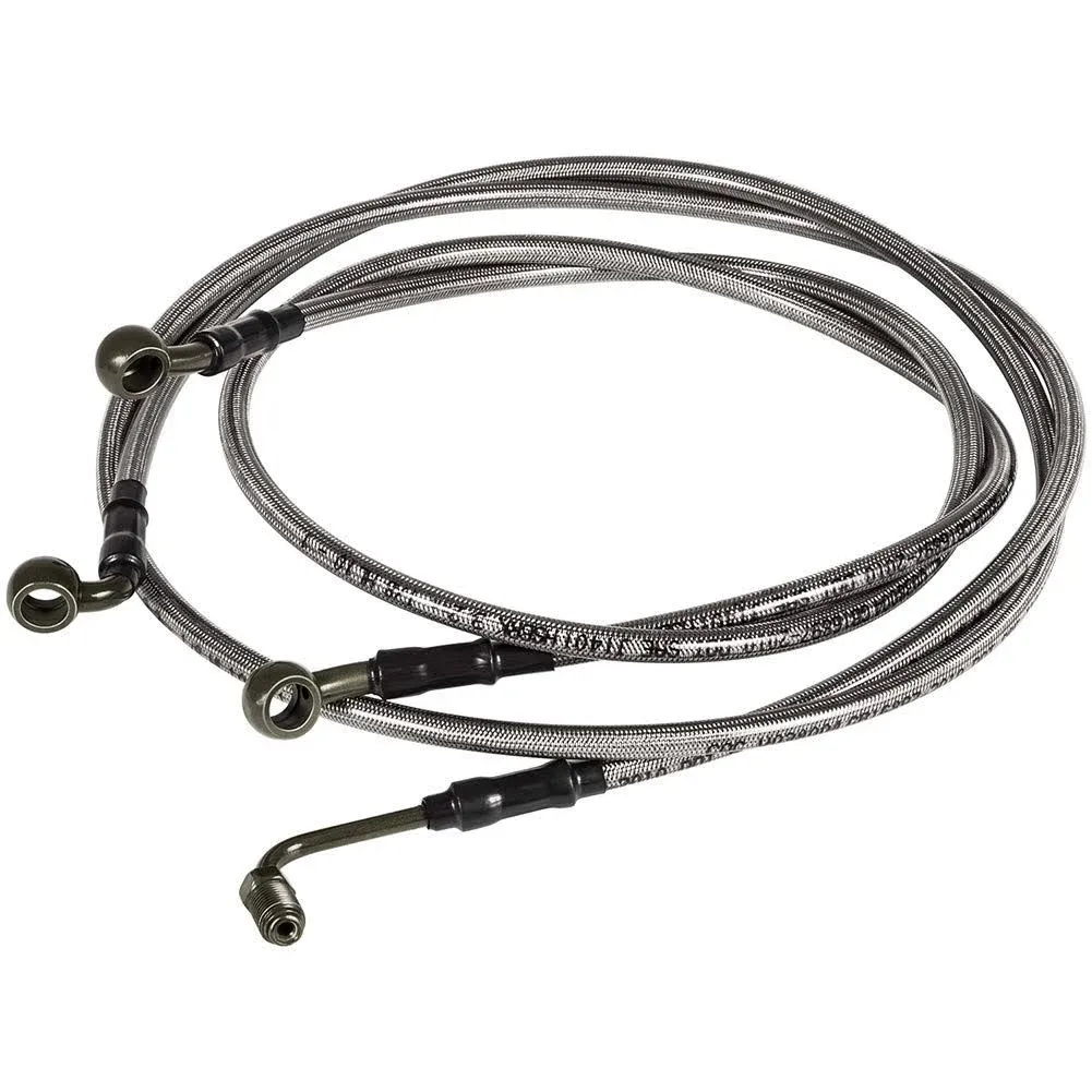 1068 Extended Front/Rear Brake Lines Fit for ATV Polaris RZR 800/S 800/4 800/XP 900/570/XP 4 900