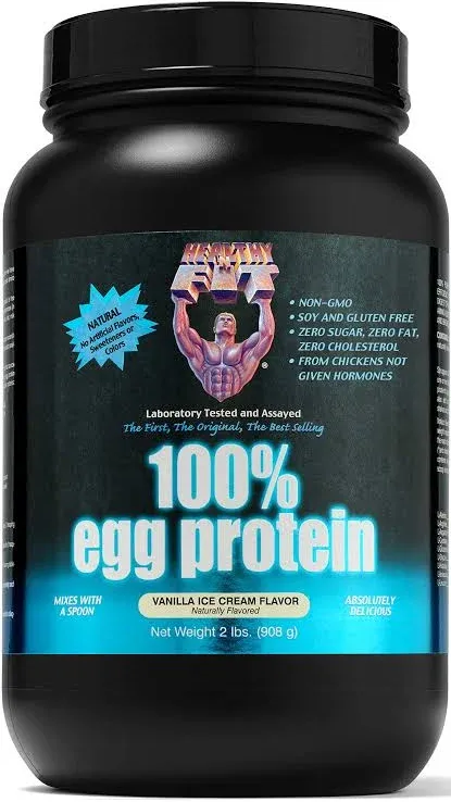 Healthy N Fit 100% Egg Protein