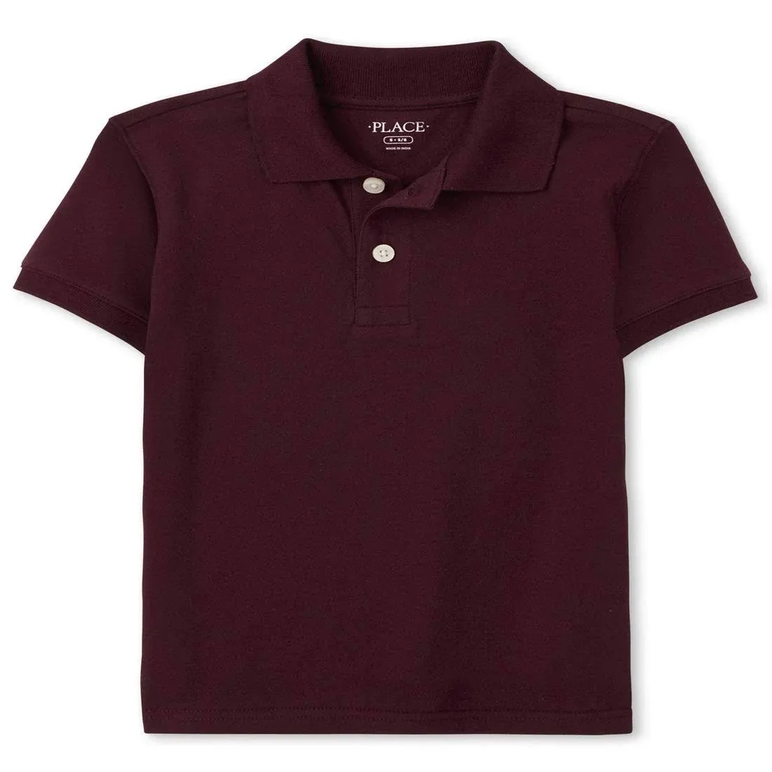 The Children's Place boys Uniform Short Sleeve Pique Polo