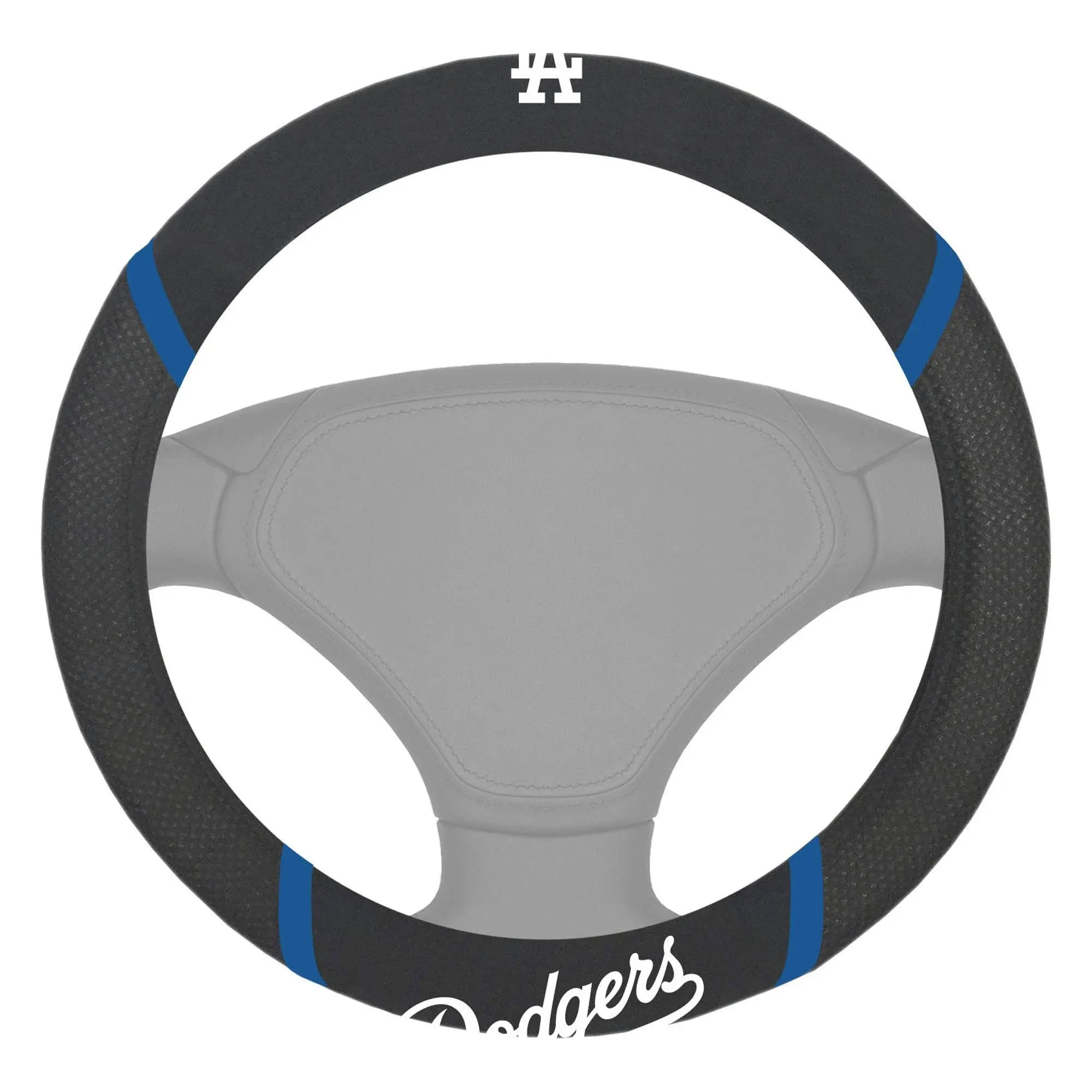 FANMATS MLB - Los Angeles Dodgers Steering Wheel Cover 26618