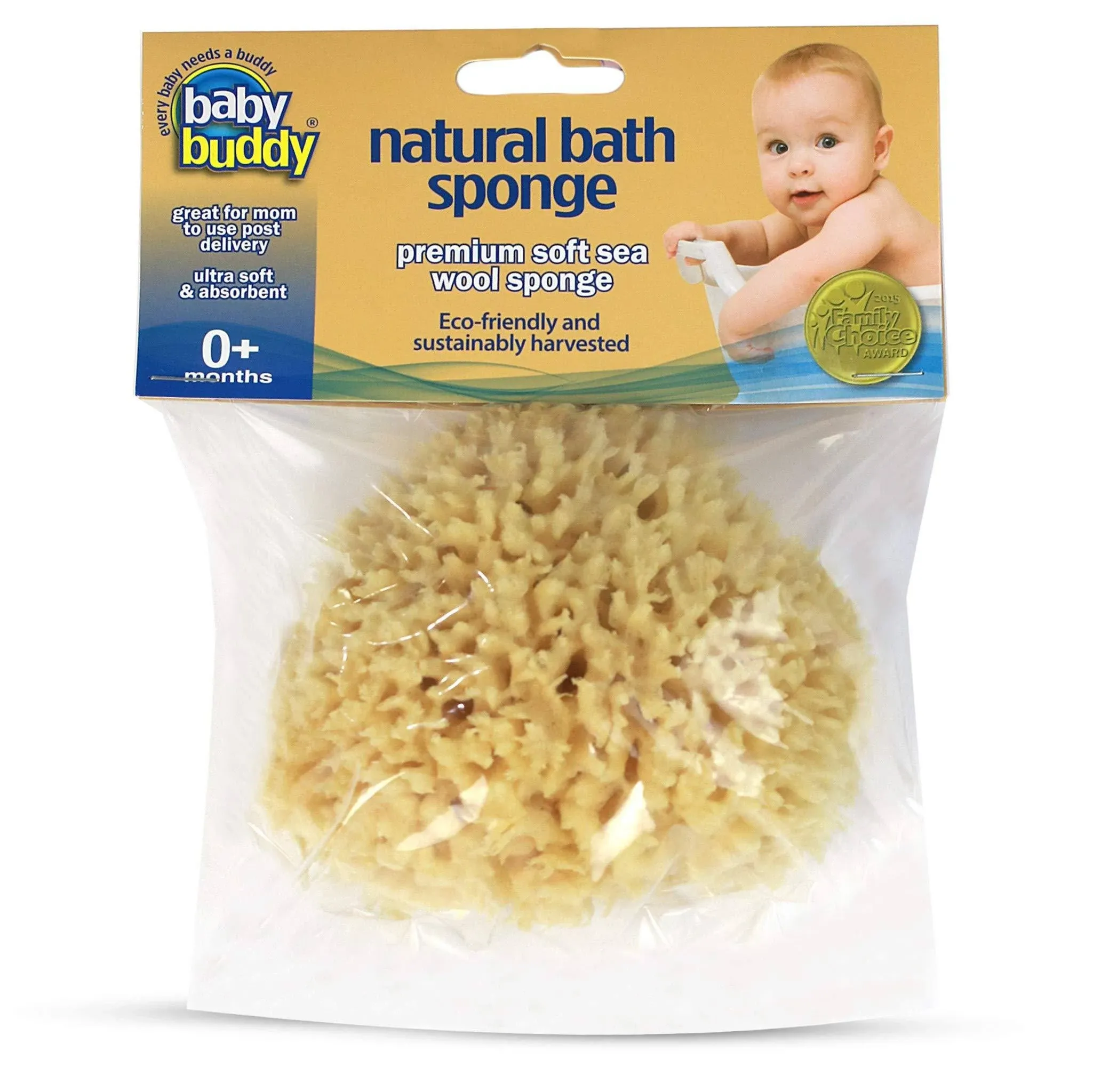 Premium Quality Wool Sea Sponge, 1 Sponge