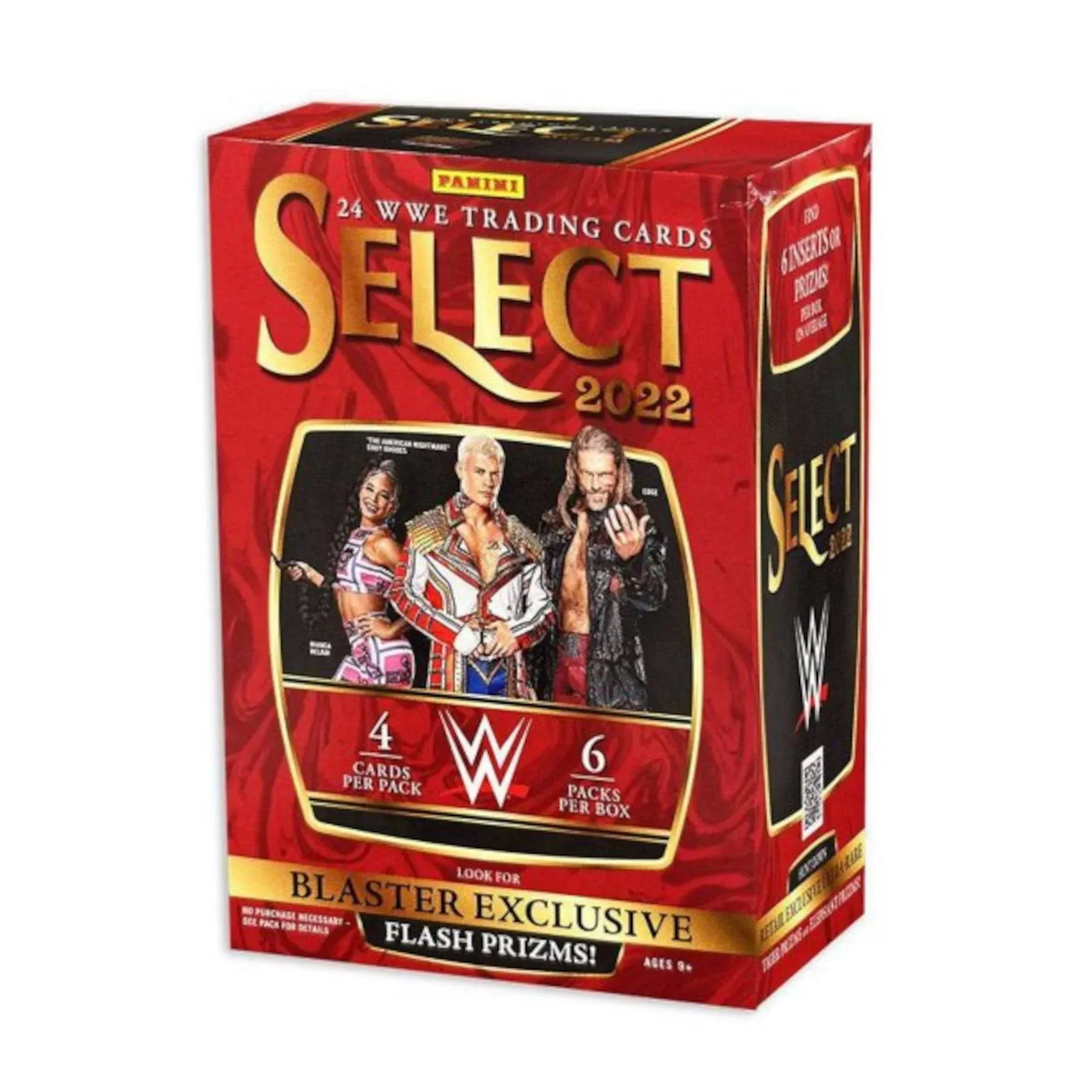 Panini 2022 Select WWE Wrestling Blaster Box