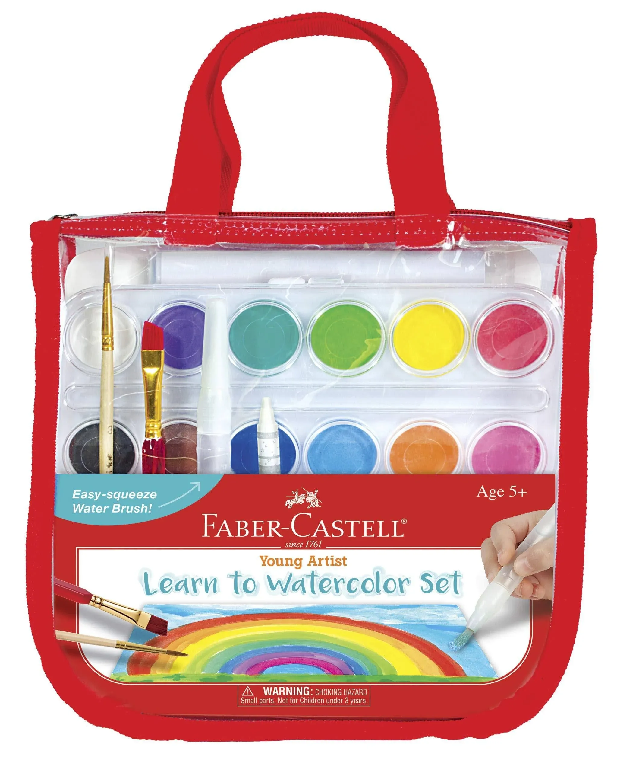 Faber-Castell Young Artist Learn to Watercolor Set