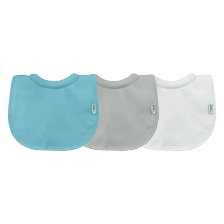 green sprouts Stay-dry Milk Catcher Bib (3pk)