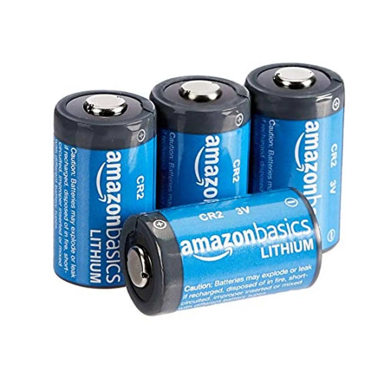 Basics Lithium CR2 3 Volt Batteries - Pack of 4