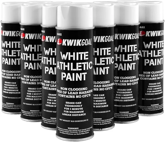 Kwik Goal Athletic Paint Orange 12 per Case