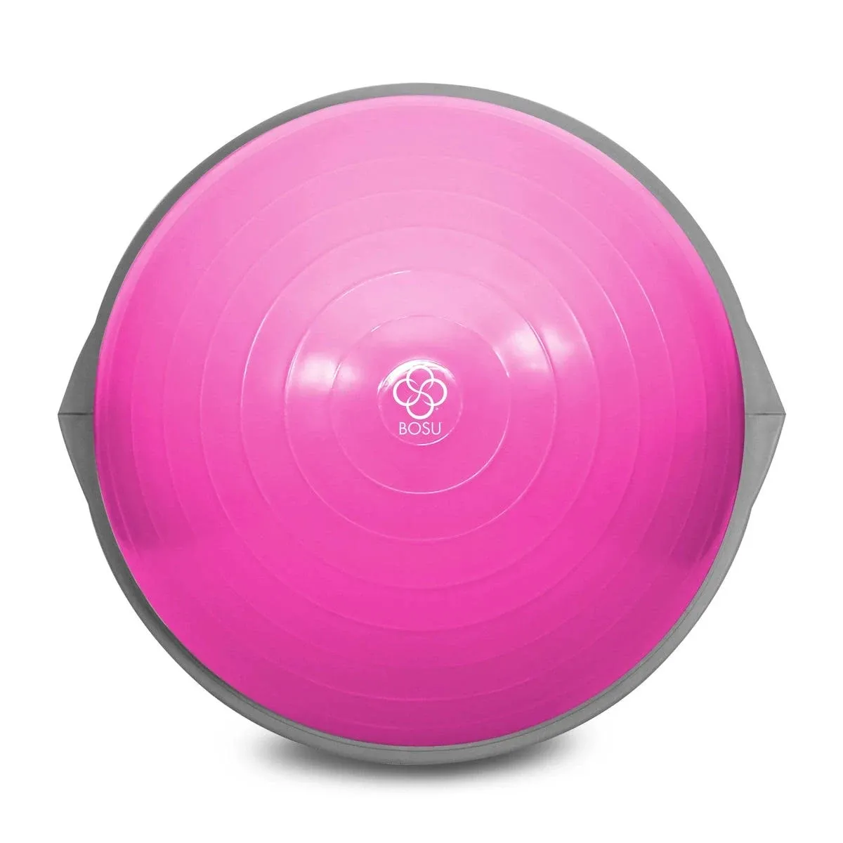 Bosu Pro Multi Functional Home Gym 26 Inch Balance Strength Trainer Ball, Pink