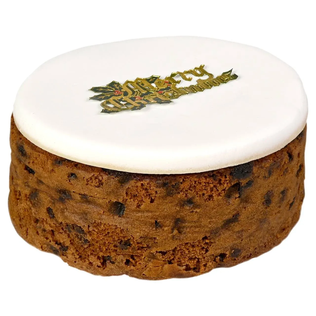 Norfolk Manor Top Iced Christmas Cake