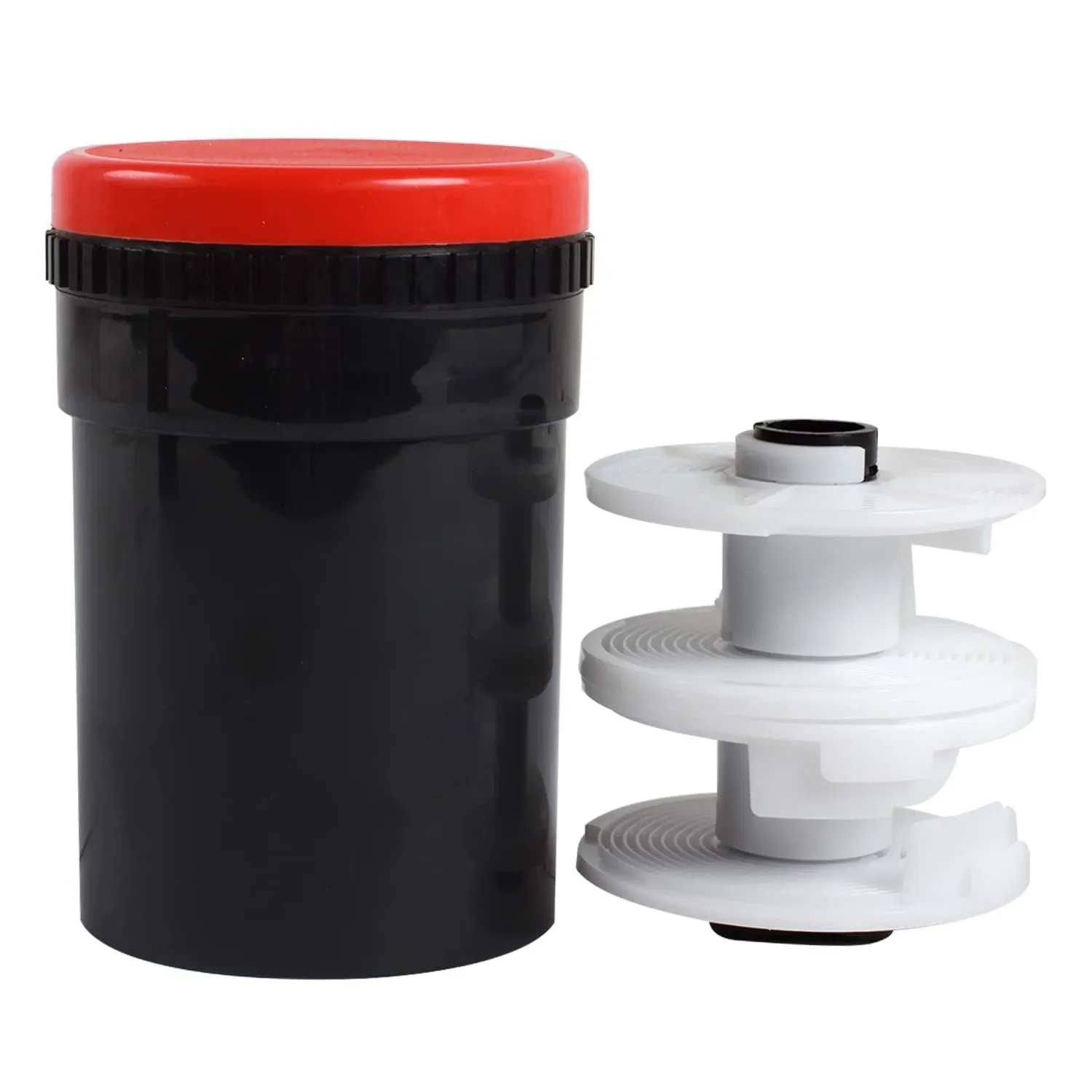 Compact Developing Tank 2 Spiral Reel For 120 135 127 Film Processing Darkroom