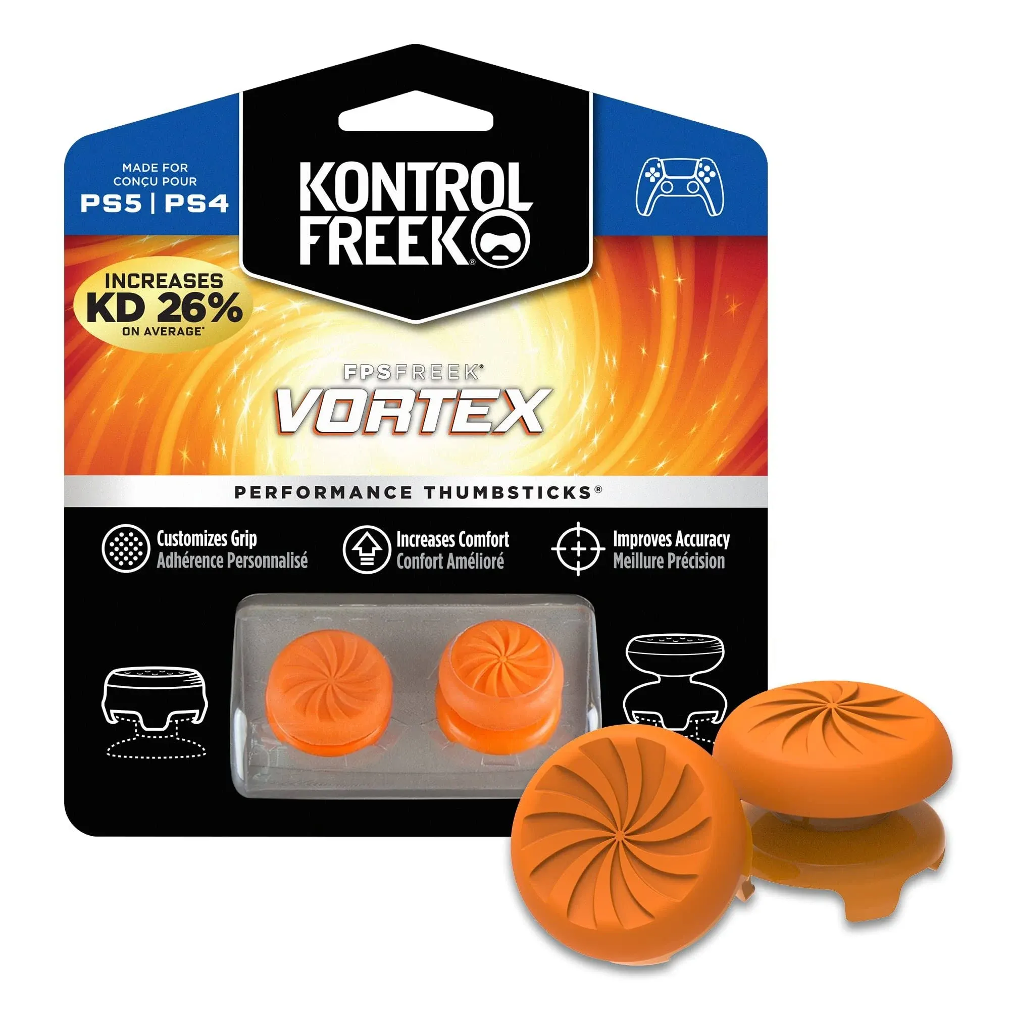 KontrolFreek FPS Freek Vortex Performance Thumbsticks for Xbox One Controller