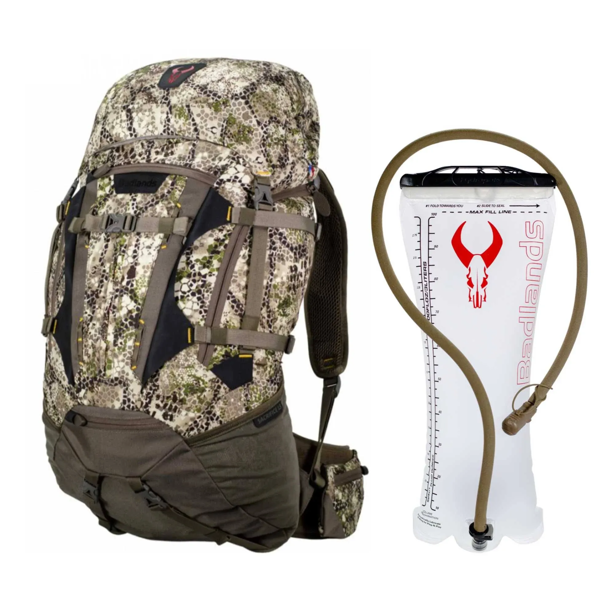 Badlands Sacrifice LS Hunting Pack Approach Camo