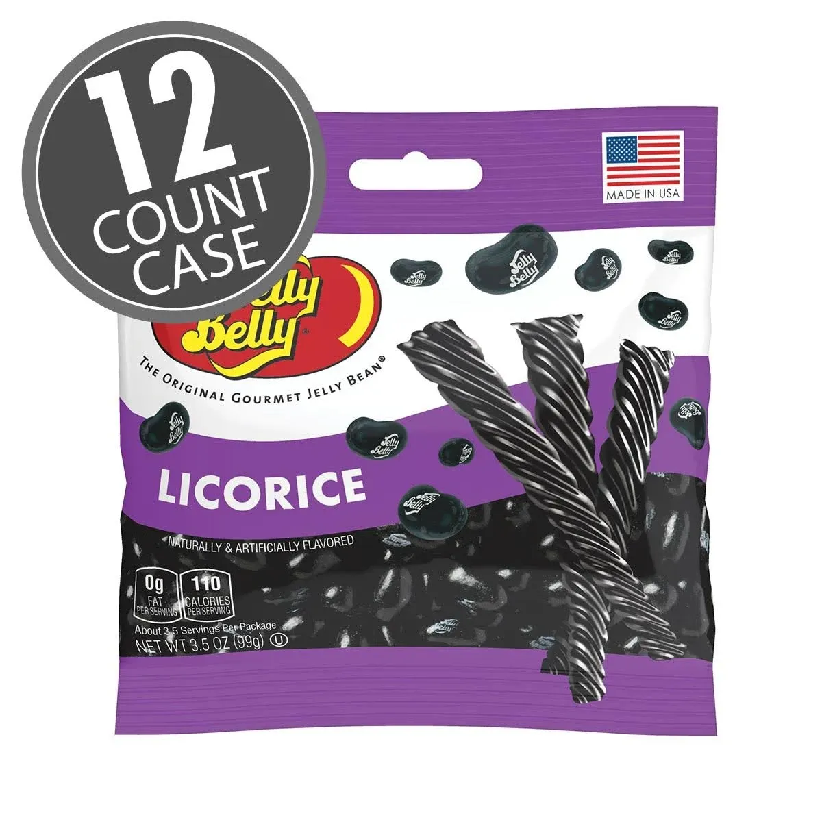 Jelly Belly Licorice Jelly Beans