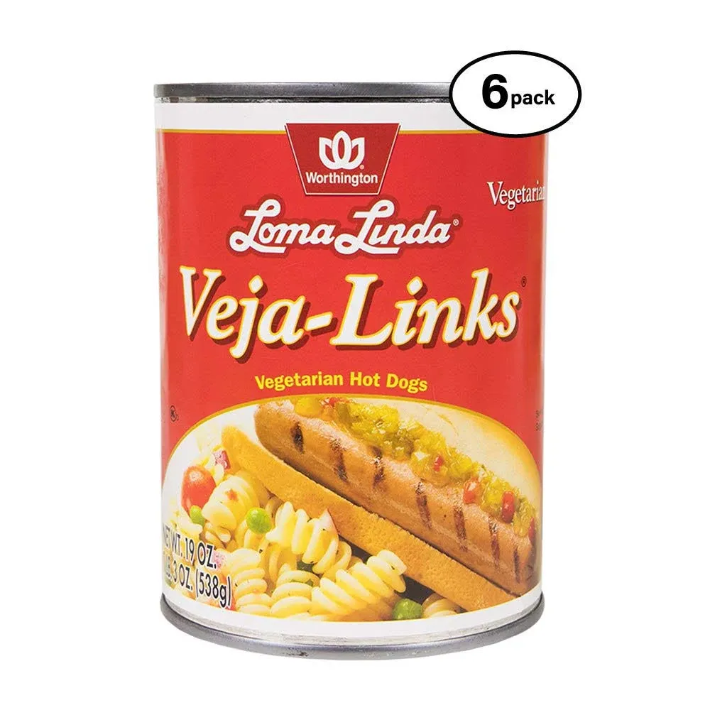 Loma Linda - Plant-Based Meat substitute (Veja-Links, 6 Pack)