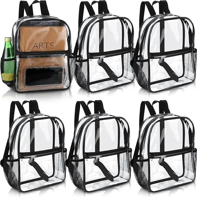 Clear Backpack