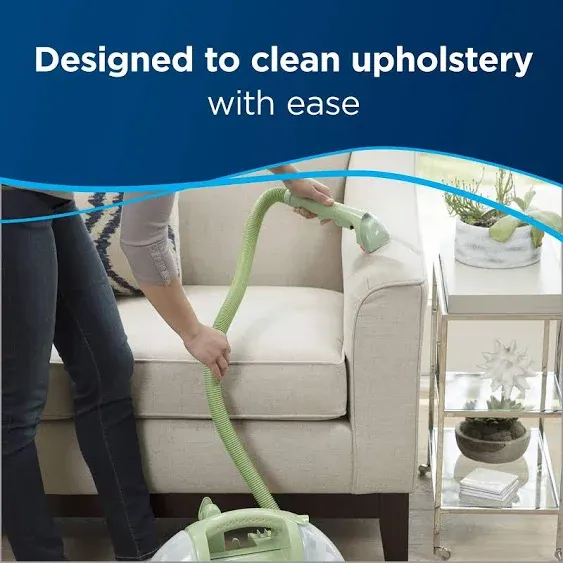 Bissell Multi-Purpose Portable Carpet and Upholstery Cleaner, 1400B,Green