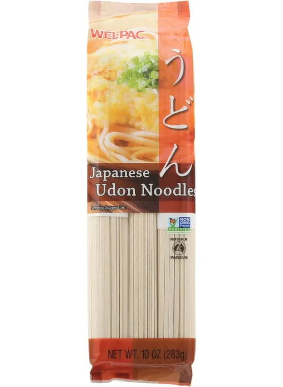 Welpac Japanese Udon Noodles, 10 Ounce (Pack of 12)