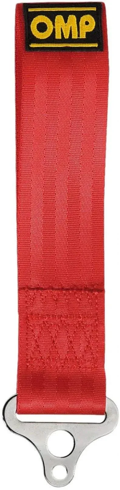 OMP EB/578/R Tow Strap, Red