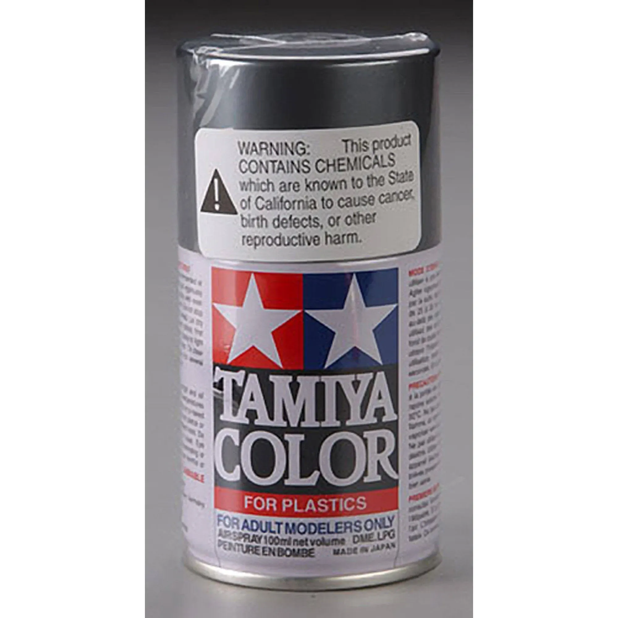 Tamiya Paint TAM85042 Tamiya Spray Lacquer TS42 Light Gunmetal