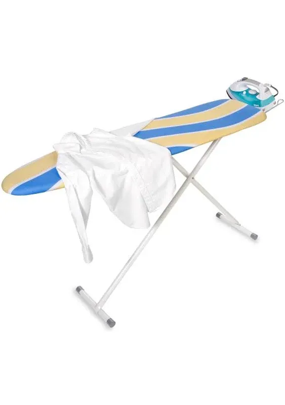 Honey-Can-Do Collapsible Ironing Board with Iron Rest