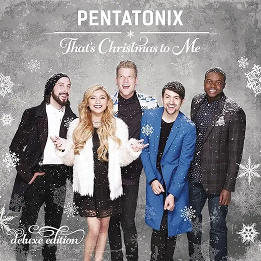Cd Pentatonix Christmas To Me Deluxe