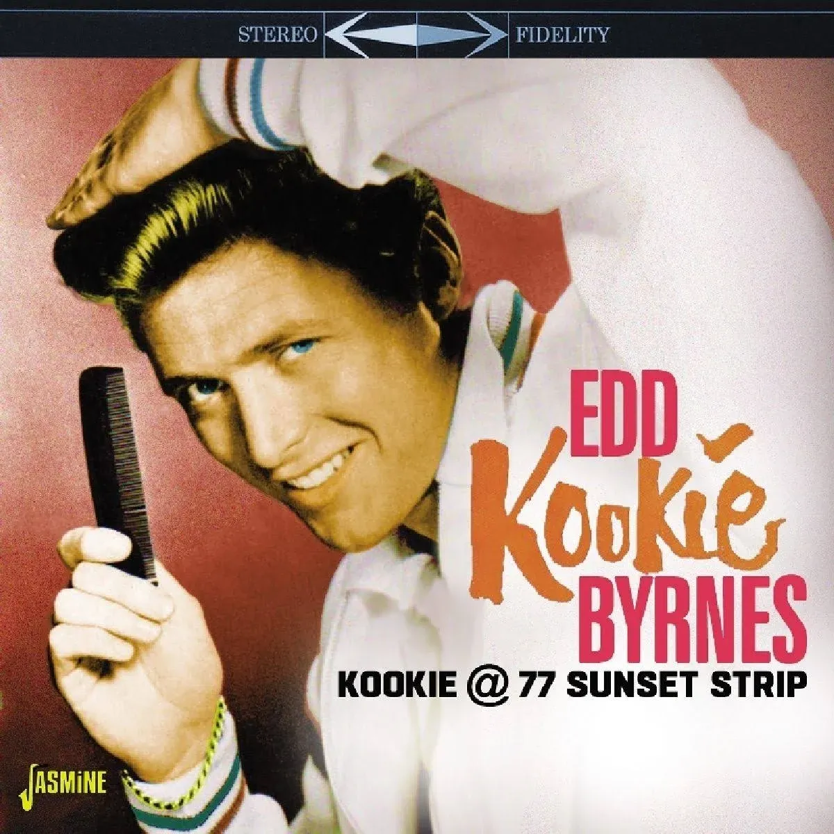 EDD KOOKIE BYRNES - KOOKIE @ 77 SUNSET STRIP NEW CD