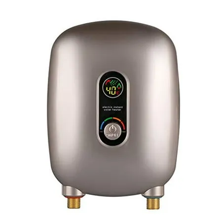 OUKANING 220V 6500W Instant Electric Tankless Hot Water Heater Home Kitchen Bathroom