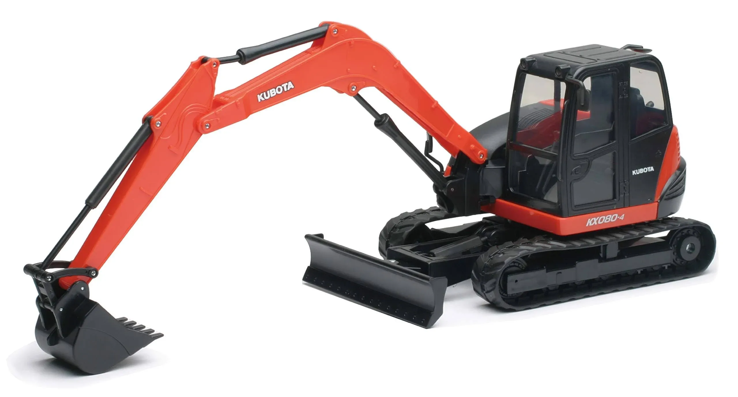 New Ray 1/18th Kubota KX080-4 Excavator