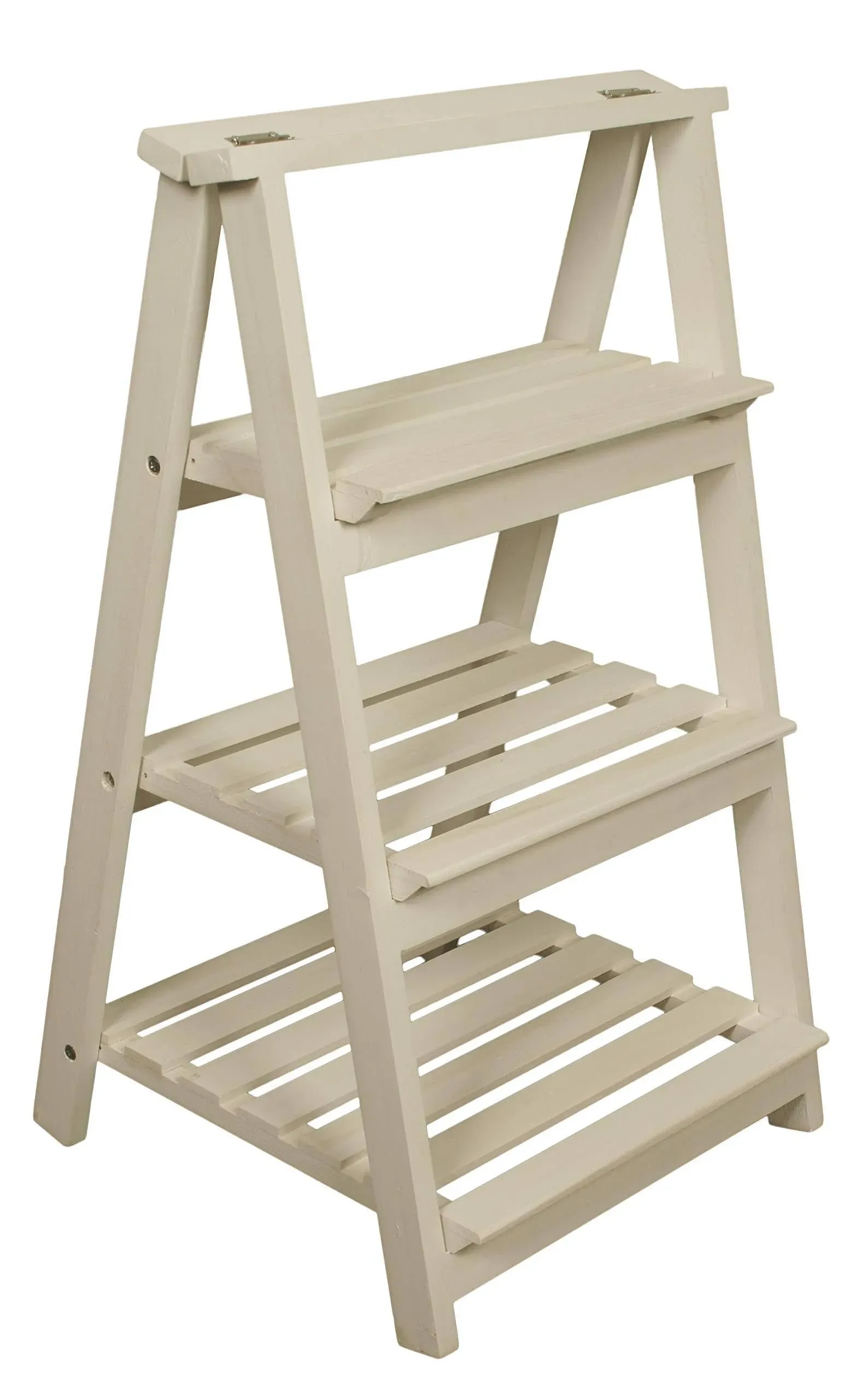 Wald Imports FL5005 Display Ladder, 3-Tiered