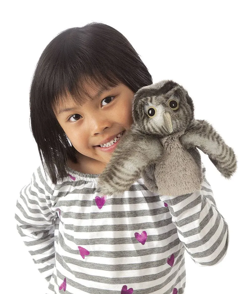 Folkmanis Little Owl Hand Puppet