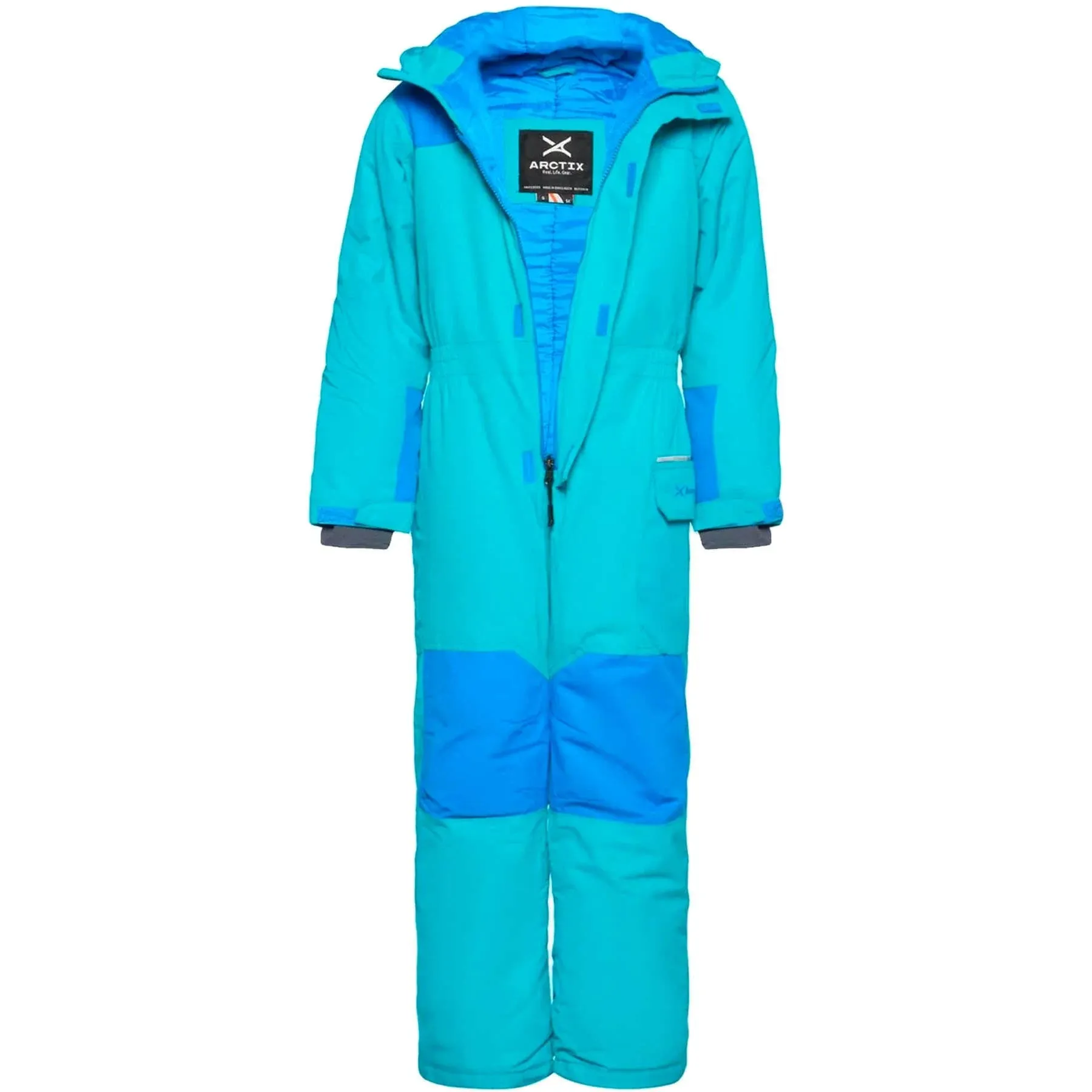 Toddler Dancing Bear Insulated Snowsuit Coveralls