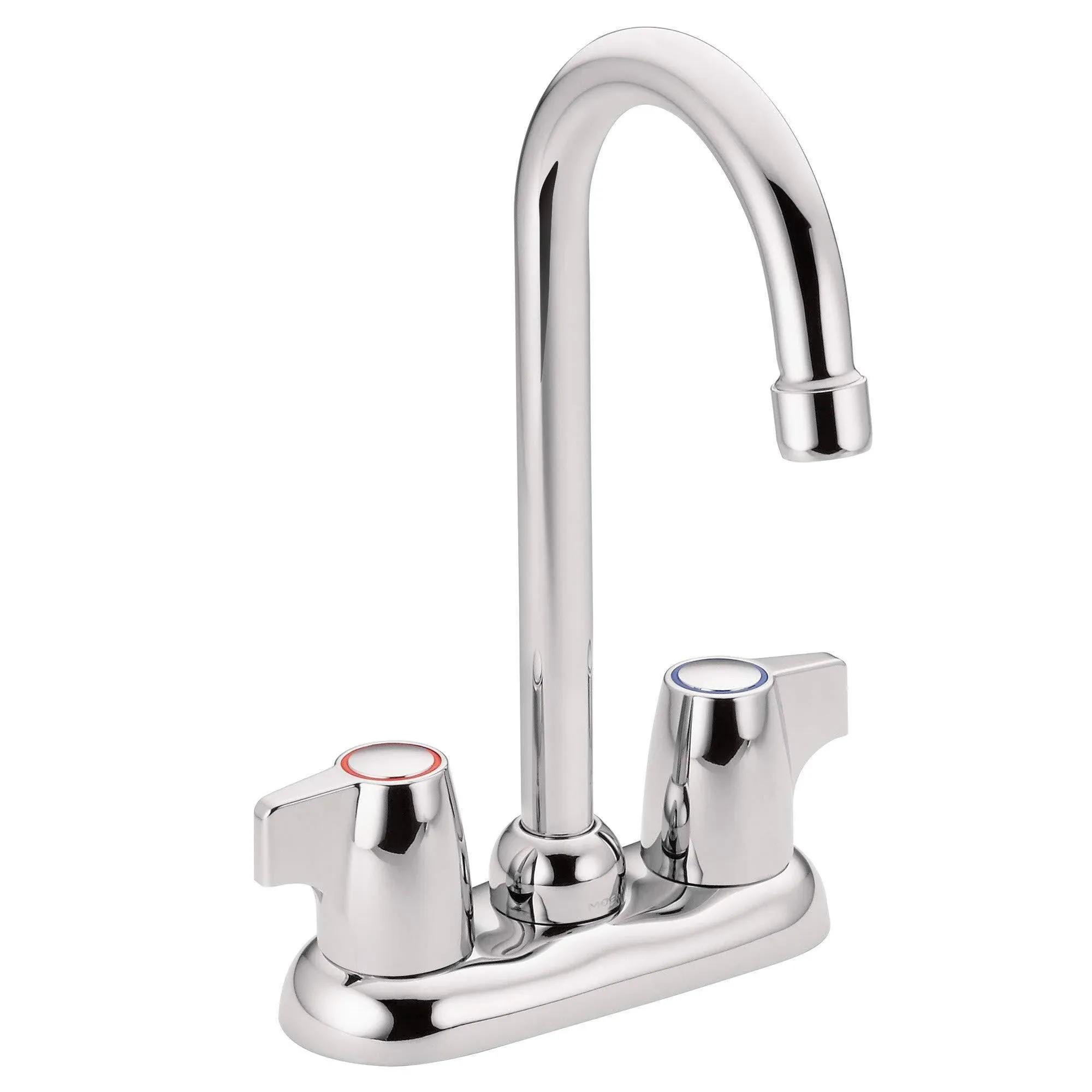 Moen 4903 Chateau Chrome Two-Handle Bar Faucet