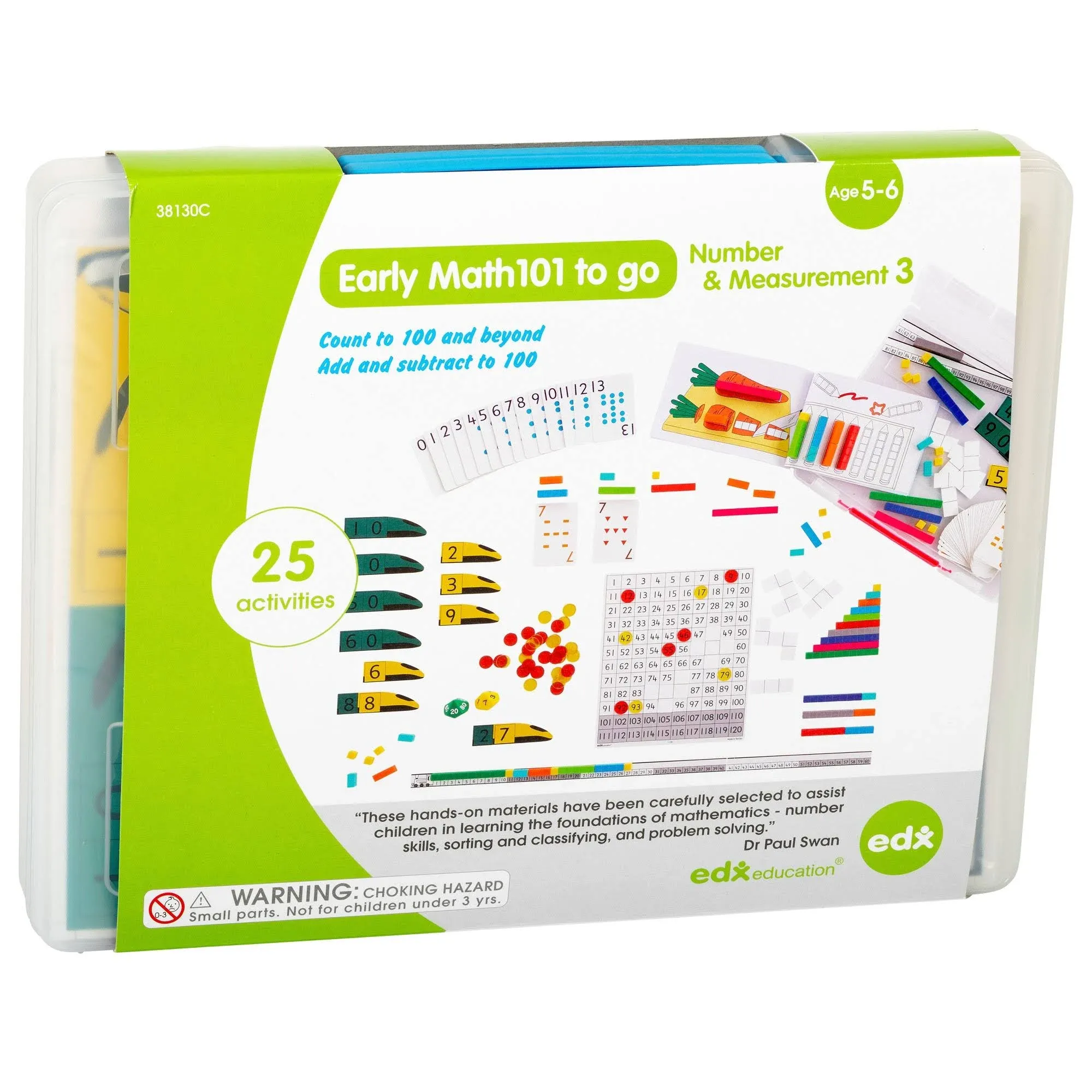 Edxeducation Early Math101 to Go - Ages 5-6 - Number & Measurement - in Home ...