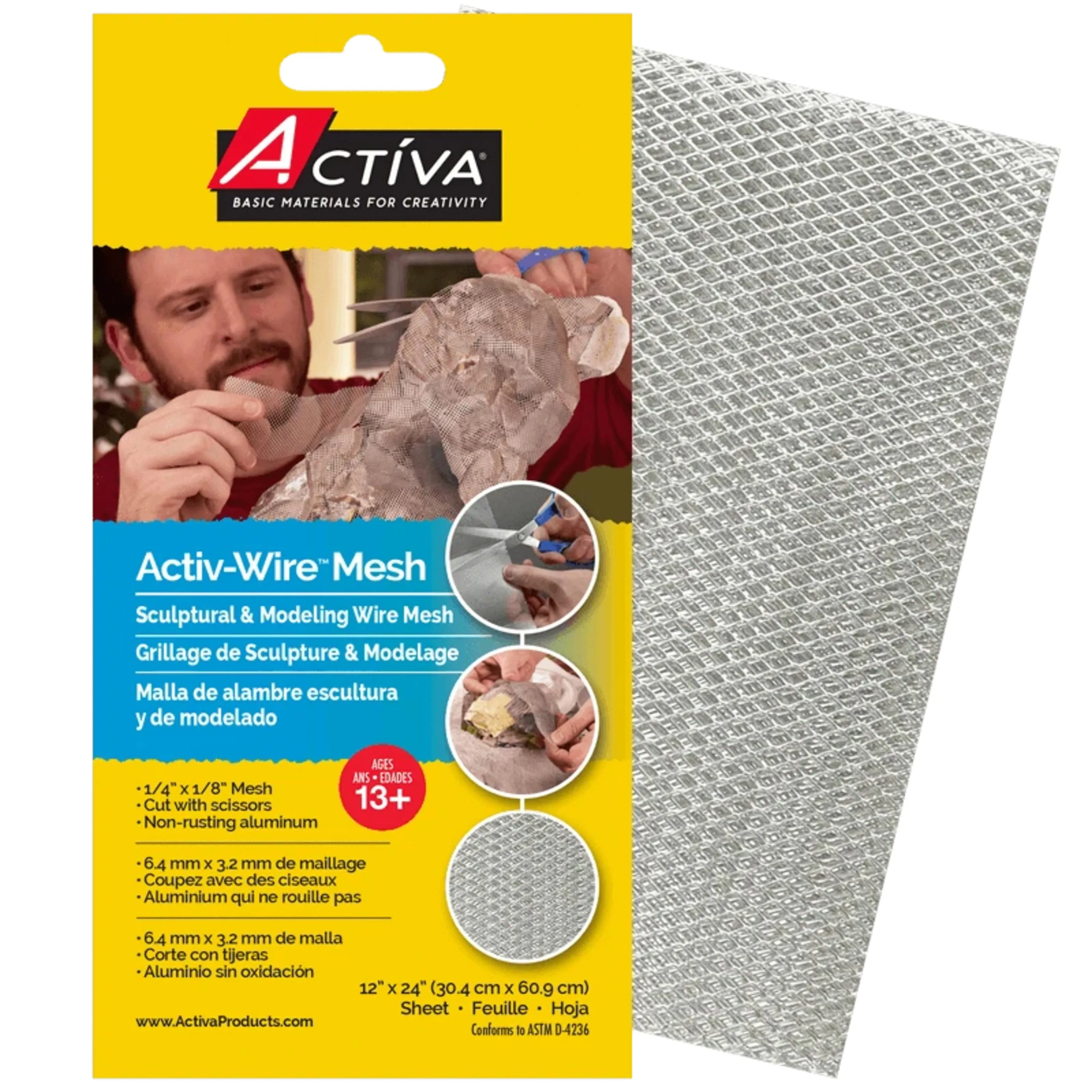 Activa Activ-Wire Mesh 1/4" x 1/8"