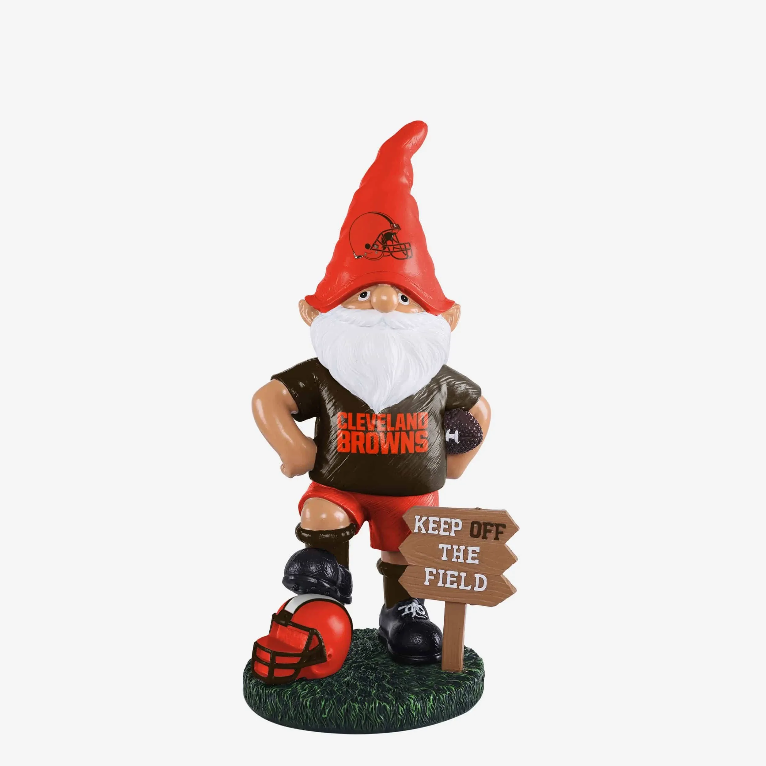 Cleveland Browns NFL Keep Off The Field Gnome