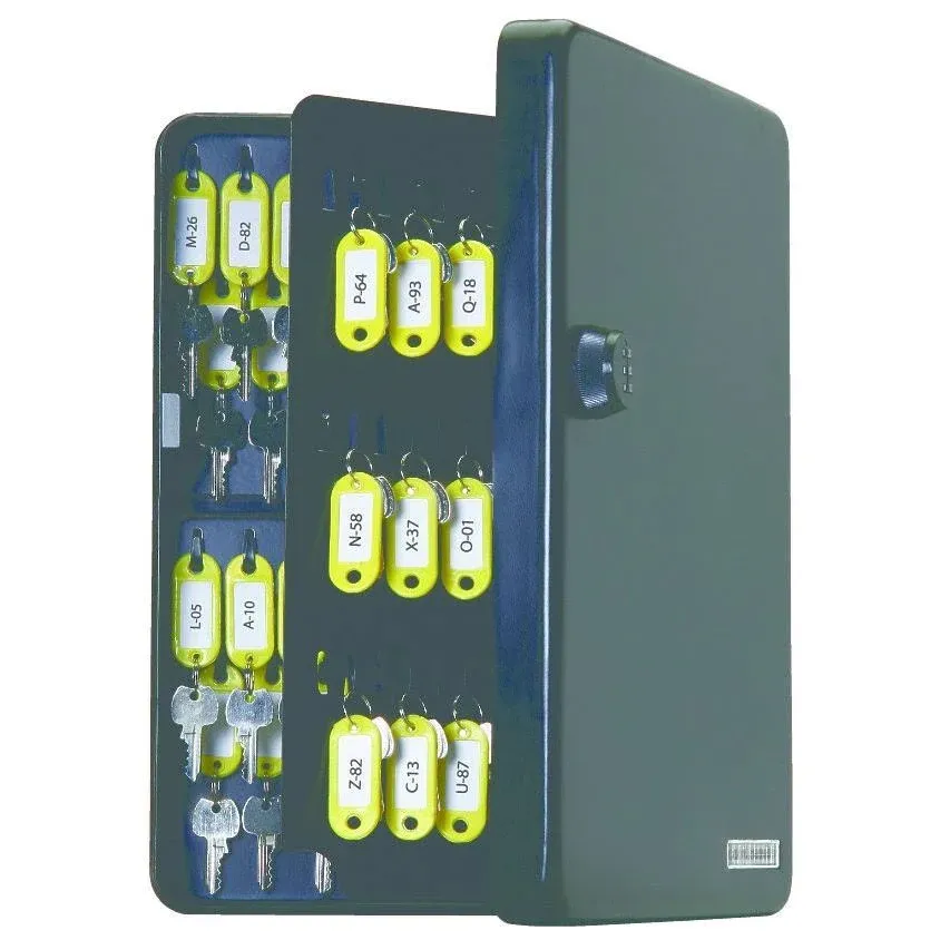 Keyguard Sl-9122 Combination Key Cabinet 122 Hooks