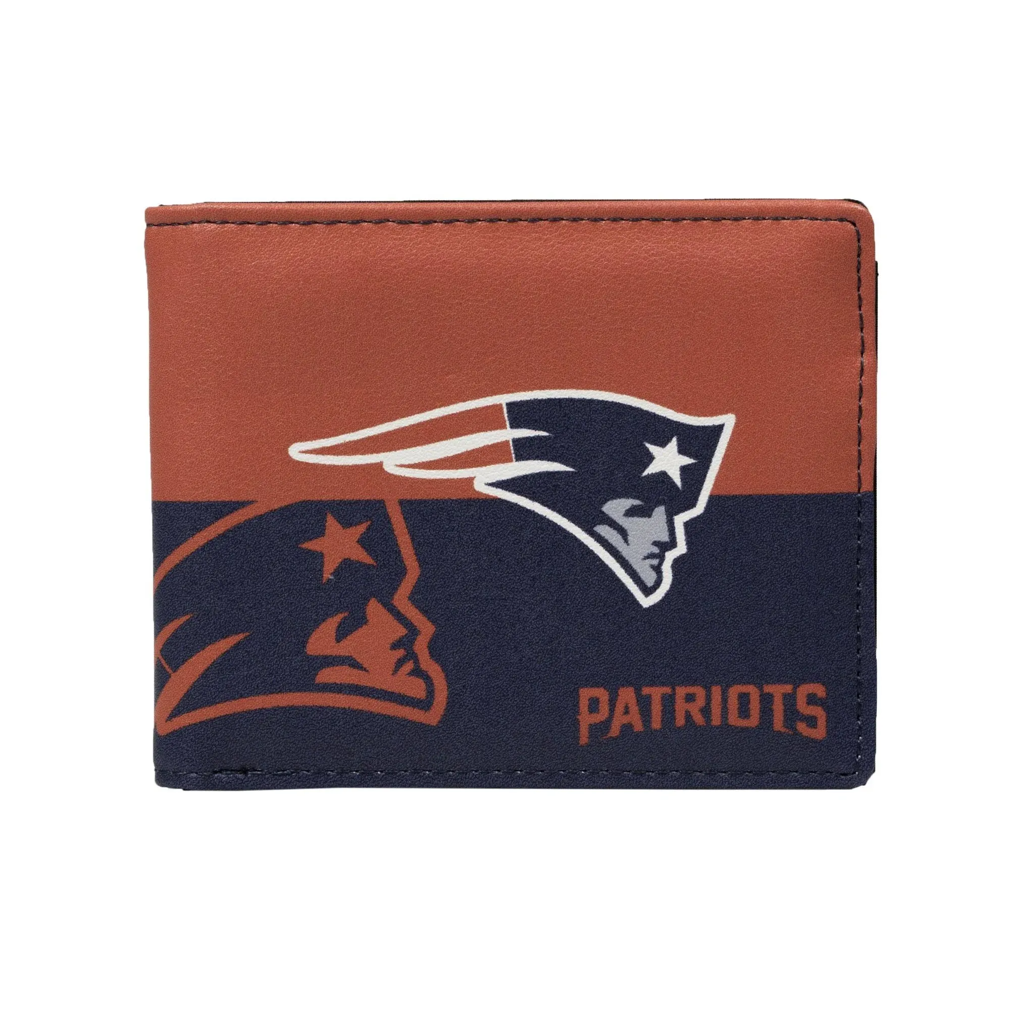 NFL New England Patriots Bi-Fold Wallet