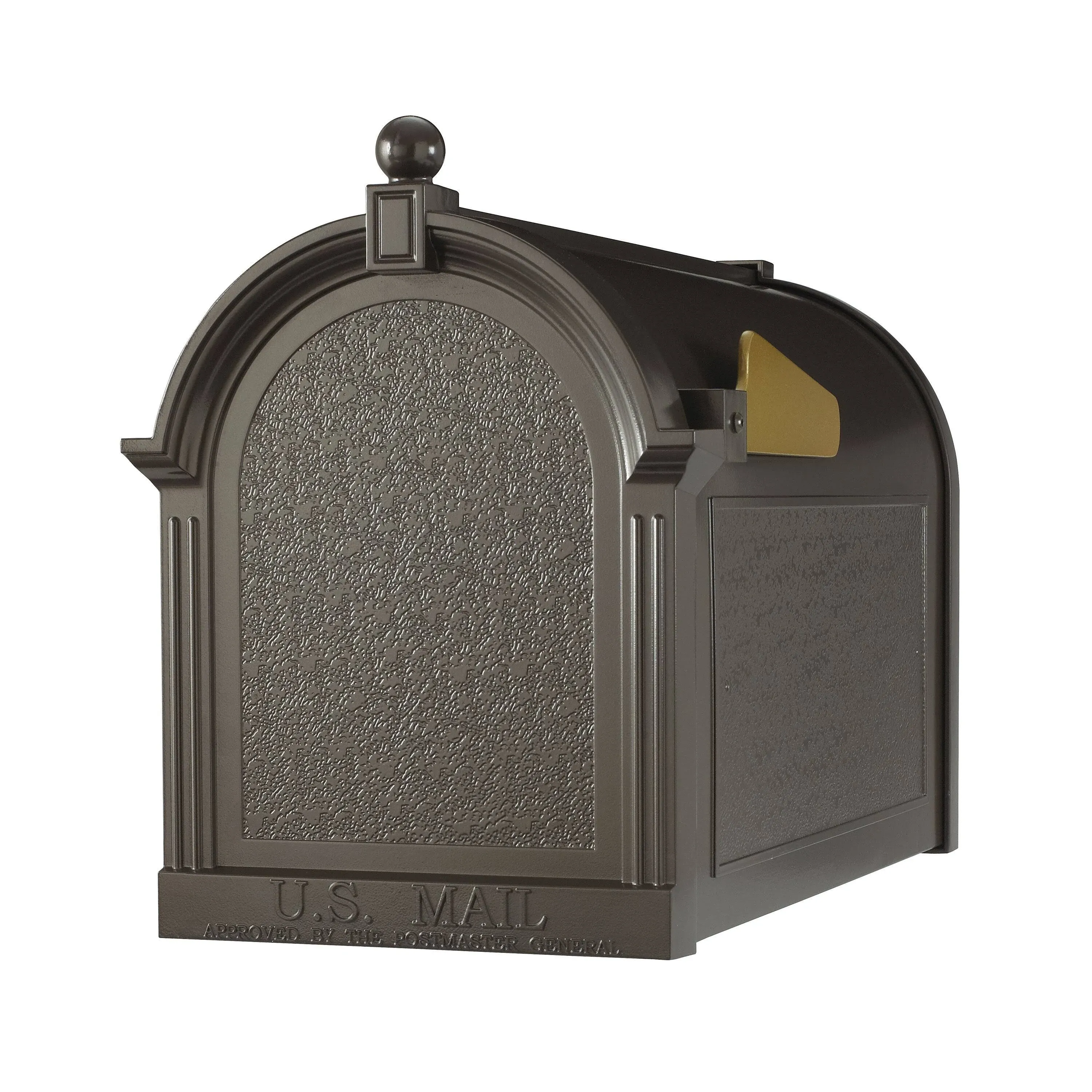 Capital Mailbox, French Bronze - Traditional - Mailboxes - by UnbeatableSale Inc. | Houzz