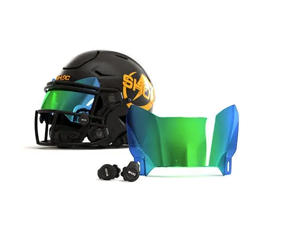 Shoc Zero G Plus Football Visor Color