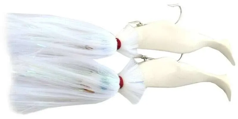 Blue Water Candy Mojo Loaded Tandem Parachute Rig White