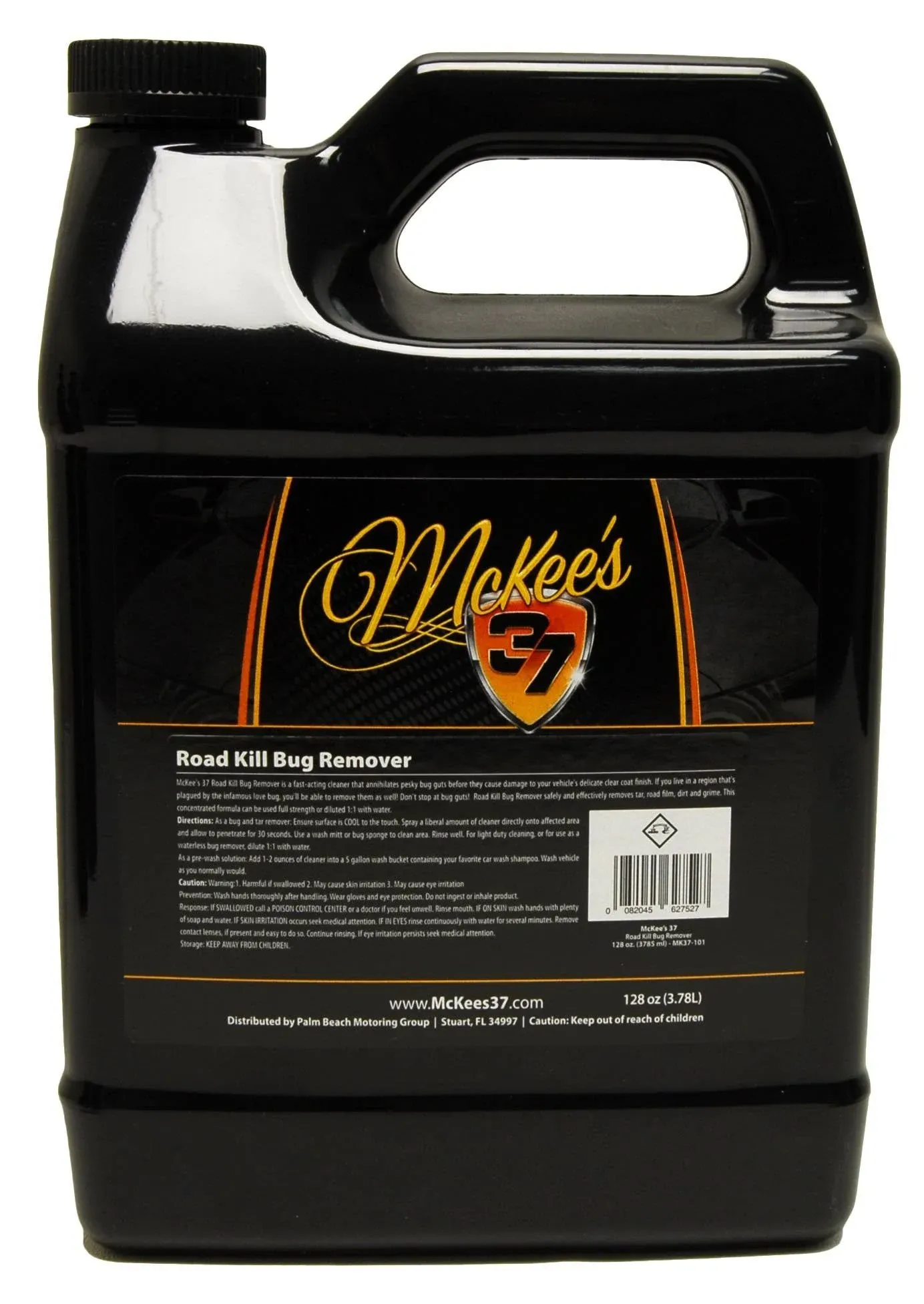 McKee's 37 Road Kill Bug Remover