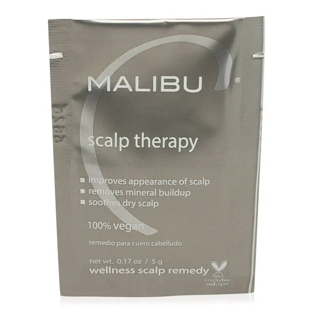 Malibu C Scalp Therapy Wellness Treatment - 12 Packettes