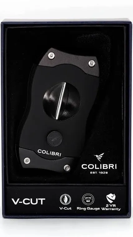 Colibri V-Cut Cigar Cutter