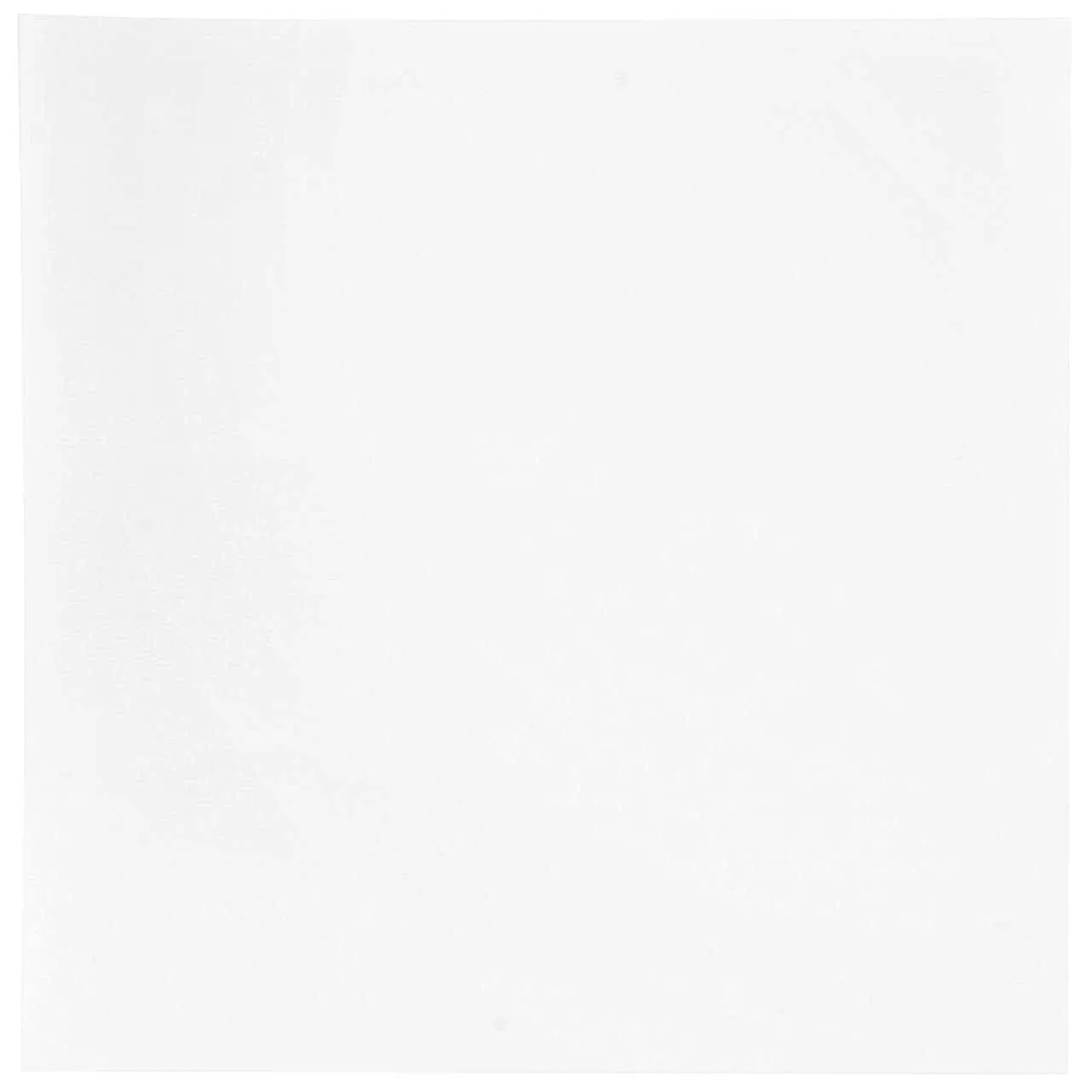 MirroFlex Smooth Economy 24 in. x 24 in. Revealed Edge Lay-In Ceiling Tile 10 ...